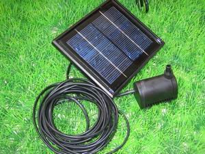 Solar Pump With Battery Pack