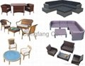 Rattan furniture set