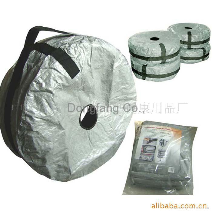 PE tyre bag set