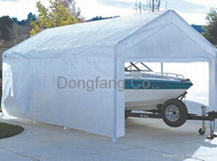 PE boat shelter