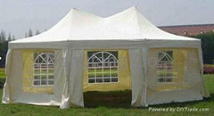 Octagonal tent