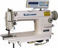 computer controlled high speed lockstitch sewing machine