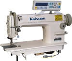 computer controlled high speed lockstitch sewing machine