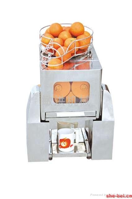 2000E-5小型自动榨橙机