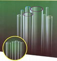 UV-stop Quartz Glass Tube