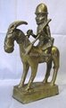 Benin Warrior on Horseback