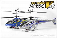 Lama V4 RTF Electric Coaxial Micro Helicopter