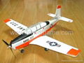  RC - Airplanes - Sapac : T-34A SCALE 4CH R/C ELECTRIC AIRPLANE  1