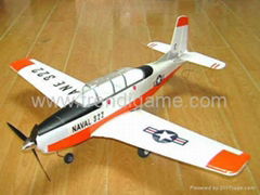 RC - Airplanes - Sapac : T-34A SCALE 4CH R/C ELECTRIC AIRPLANE