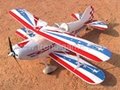  RC - Airplanes - Sapac : Pitts S-2A Scall Electric R/C Airplane