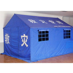 Relief tent