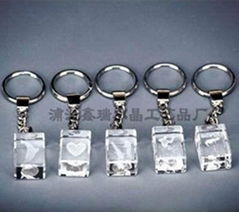 Crystal keychains