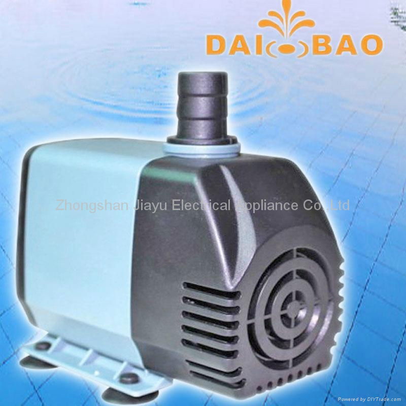 Pond Pump, Aquarium Pump,Craft Pump with LED Lighting DB-4000  2