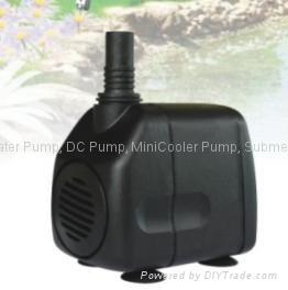 Pond Pump, Aquarium Pump,Craft Pump with LED Lighting DB-4000  5