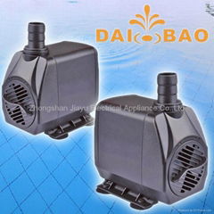 Pond Pump, Aquarium Pump,Craft Pump with LED Lighting DB-4000 