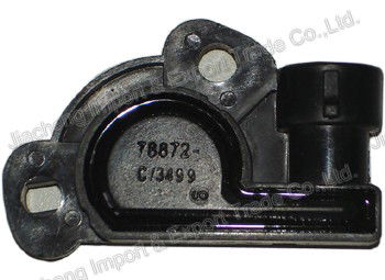 Throttle Position Sensor (TPS) 4