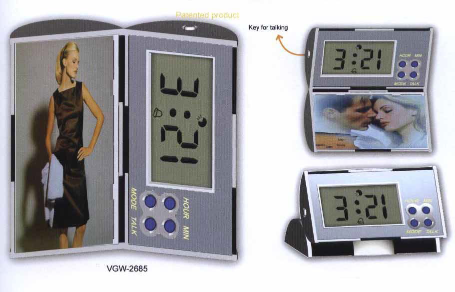 Magical Clock/ Talking Clock/ Promotion Gift