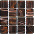 Glass tile (Goldline series)