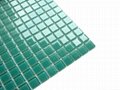 Glass tile (Crystal pure color)