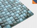 Glass mosaic tiles (Crystal mixed color)