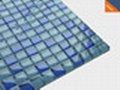Glass mosaic tiles (Crystal mixed color) 3