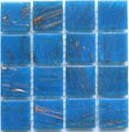 Glass mosaic (gold line series)