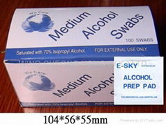 Alcohol Prep Pad(Alcohol Swab) 