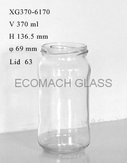 FOOD GLASS JARS 2