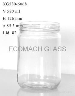 FOOD GLASS JARS 3