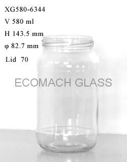 FOOD GLASS JARS 5