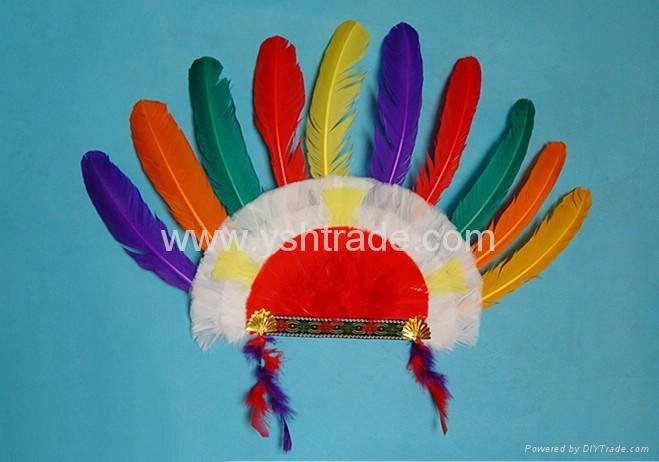 feather mask 2