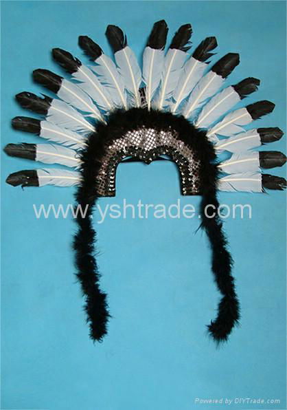 feather mask 3