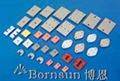 Silicon Rubber Thermally Conductive Insulation Soft Pad