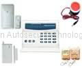 Intelligent wireless&wire security alarm