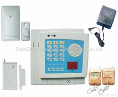 Intelligent wireless burglar alarm