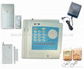 Wireless intelligent burglar alarm system 2