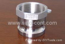 Cam & Groove Couplings