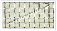 Galvanized square wire mesh