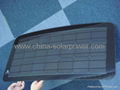 Solar Sunroof Panel of Car