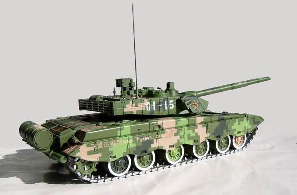 99坦克模型（1：26数码迷彩） 2