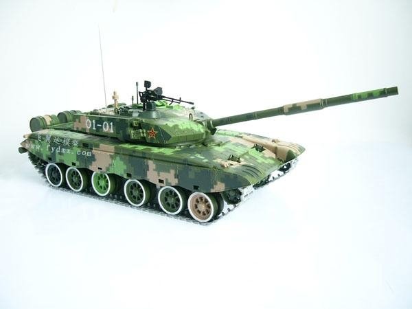 99坦克模型（1：18）