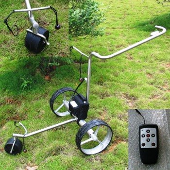 Remote Golf Trolley(Stainless steel)B   y Carts