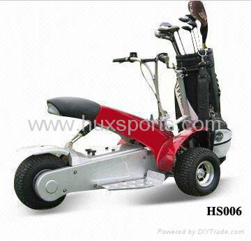 Electric Golf Trike B   y Carts Trolley Kaddy Karts