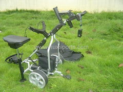  Remote Controlled Golf Trolley(Aluminum)B   y Carts