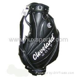 Golf bag gold