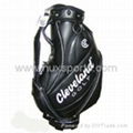 Golf bag gold