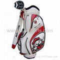 Golf bag gold 2