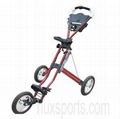 HS004C  Aluminum Push Golf Trolley 1