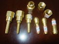 brass pipe fitting