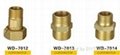 brass pipe fitting (WD-7022) 3